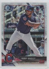 2018 Bowman Draft Chrome Asia Mojo Refractor Bobby Bradley #BDC-163 ey6
