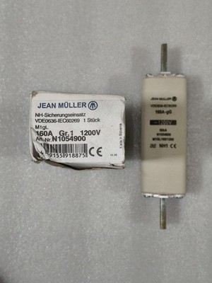 JEAN MULLER 160A-GG 1200V 50KA FUSE FREE FAST