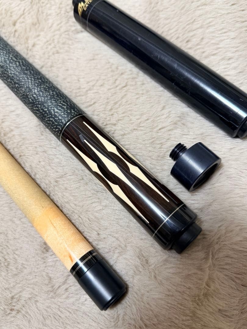 JOJO115　【美品】MEZZ UJシリーズ UJ-4 Mezz Cue UJ-4 United Joint Standard Shaft Pool Billiard stick