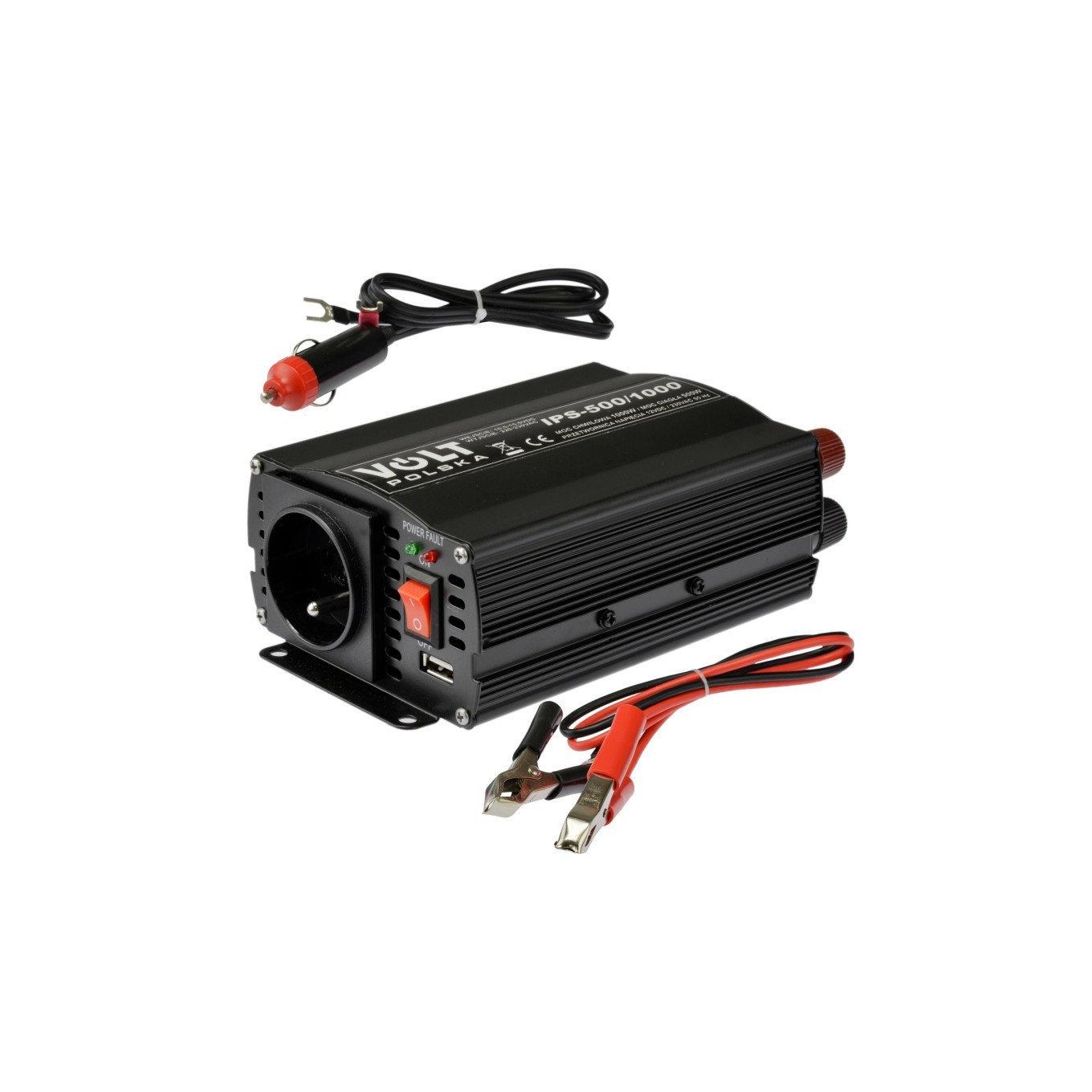 IPS Spannungswandler 500/1000W 12/230V 3IPS651012 - Bild 4