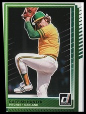 2025 Donruss #12 Catfish Hunter