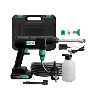 Zippi Hydro Cleaner Deluxe 2025 – Cordless High-Pressure Scrubber