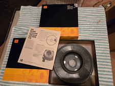 Lot of 2 Vintage Kodak Carousel Transvue 140 Slide Trays Original Box
