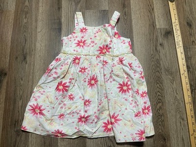 MiniWear Dress, Baby Girls Size 0-3 months Pink Green Yellow White, Floral