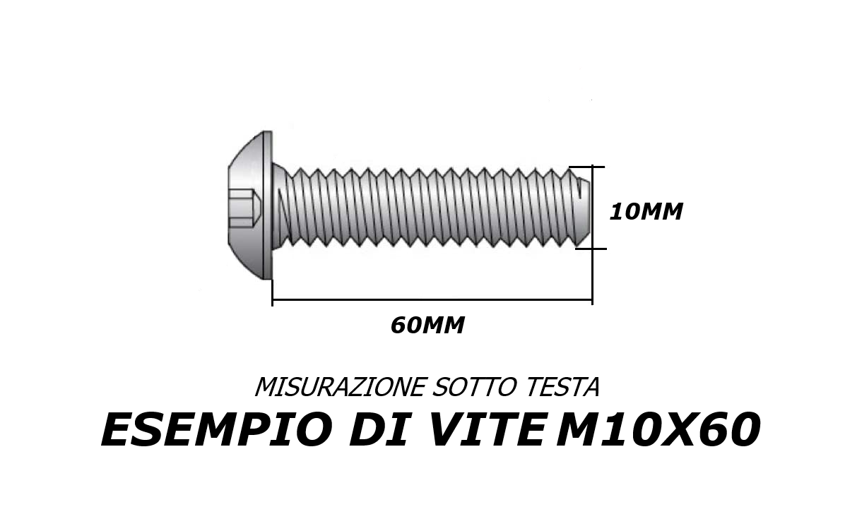 Max-Power KL4081140 Viti Metriche Testa Esagonale M10 X 140, Sacchetto, 11 Pezzi - Foto 11