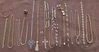 Huge Lot Vintage Estate Avon Costume Jewelry 25+ Pc Choker Necklaces Earrings