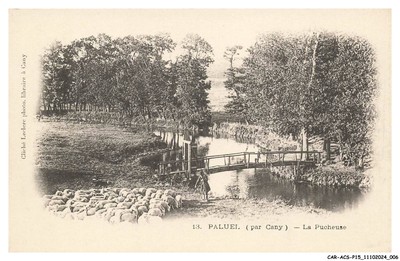 CAR-ACSP15-0942-76 - PALUEL - Von CANY - La pucheuses