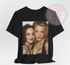 GOSSIP GIRL T-Shirt ♡ Serena and Blair ✩ Upper East Side Rich BFFs! Retro TV!