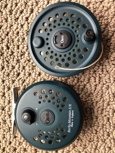 Orvis Rocky Mountain 5/6 Fly Reel - Picture 8 of 15
