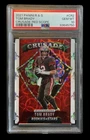 2021 rookies & stars #CR2 tom brady; red scope SP prizm PSA 10  **COLOR MATCH