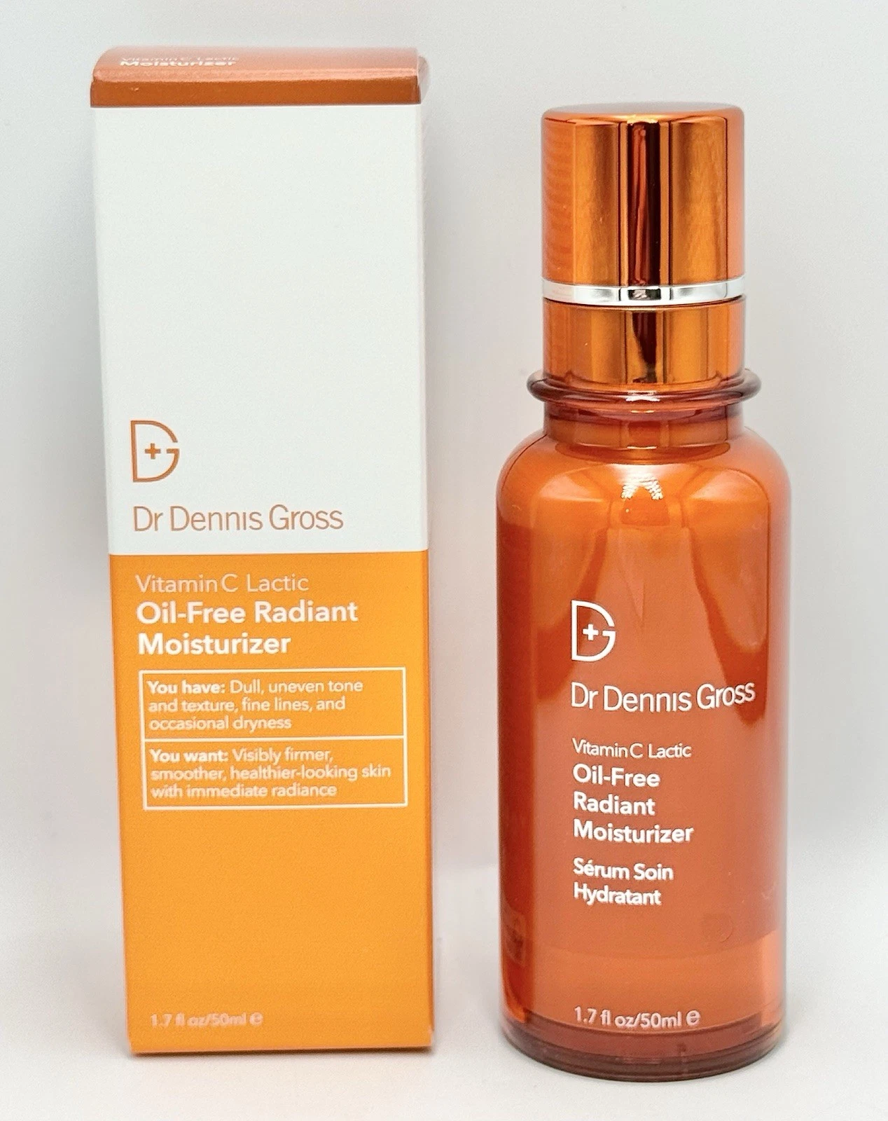Dr. Dennis Gross Vitamin C Lactic Oil-Free Radiant Moisturizer 1.7 fl. oz.