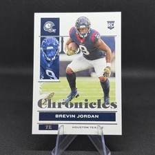 2021 Panini Chronicles Brevin Jordan Base Rookie RC #37 Houston Texans