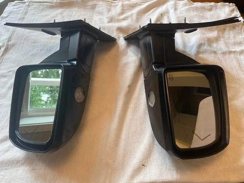 Toyota 2014-21 TUNDRA SEQUOIA CHROME BLIND SPOT HEATED TURN SIGNAL POWER MIRRORS