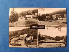 903AK Jugendherberge Mortelgrund bei Sayda im Erzgebirge Gelaufen 1972