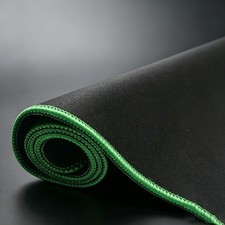 Laptop Computer Natural Rubber Gaming Mouse Pad Mat Large Size 600 300 2mm Green