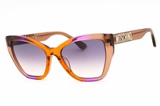 MOSCHINO MOS155-12J-55 Sunglasses Frame Size 55mm 140mm 18mm BROWNORANGE Women