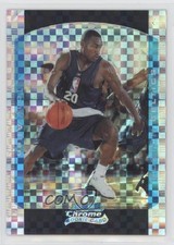 2004-05 Bowman Draft Chrome X-Fractor 76/150 Tony Allen #120 gb9