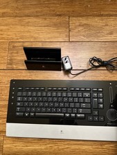 Logitech DiNovo Edge Wireless Bluetooth Keybo...