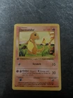 Pokémon Charmander 50 HP 1st Edition Base Set Shadowless Common 46/102 WOTC