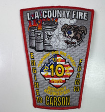 Los Angeles County Carson California Fire Eng...