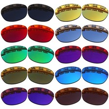Vonxyz Polarized Replacement Lenses for-Oakley Straight Jacket 2007 Sunglasses
