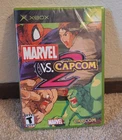 Marvel vs. Capcom 2 (Microsoft Xbox, 2003) Game Brand New *Factory Sealed*