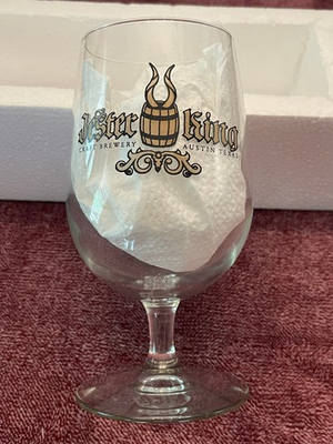 #ad #ad Jester King Craft Brewery Austin Texas 14 ounce Pokal Beer Glass 33cl $18.74