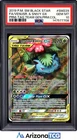 Pokemon 2019 Venusaur Snivy GX SM229 Full Art SM Black Star Promo GEM MT PSA 10