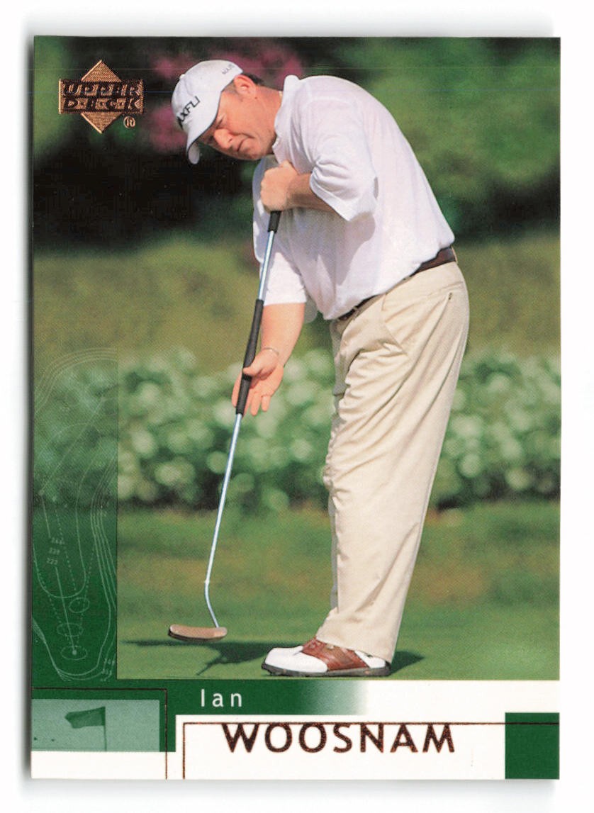 2002 Upper Deck #16 Ian Woosnam