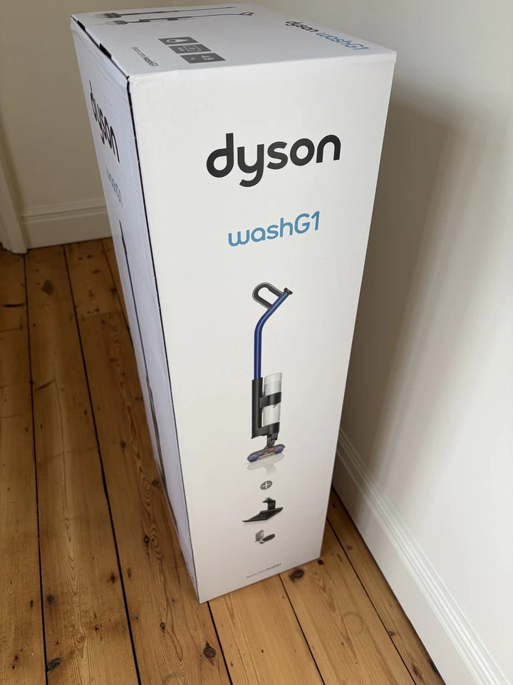 Unopened NEW Dyson Wash G1 Wet Floor Cleaner, Ultra Blue / Matte Black - Image 3 of 3