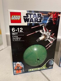 Lego 9679 9678 9677 AT-ST & Endor Star Wars Twin-Pod Cloud Car and Bespin X-wing