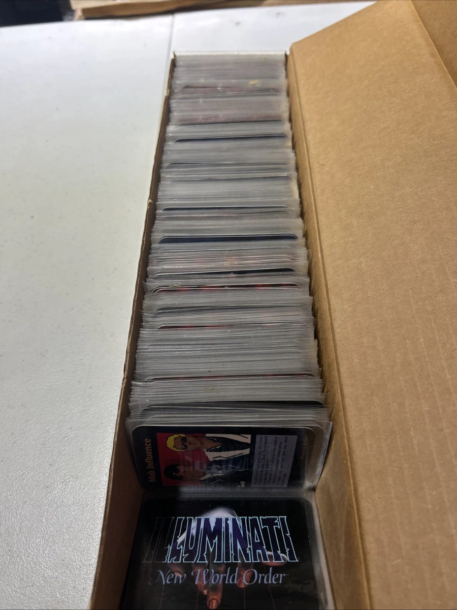25+ Illuminati: New World Order Steve Jackson Games Collectible