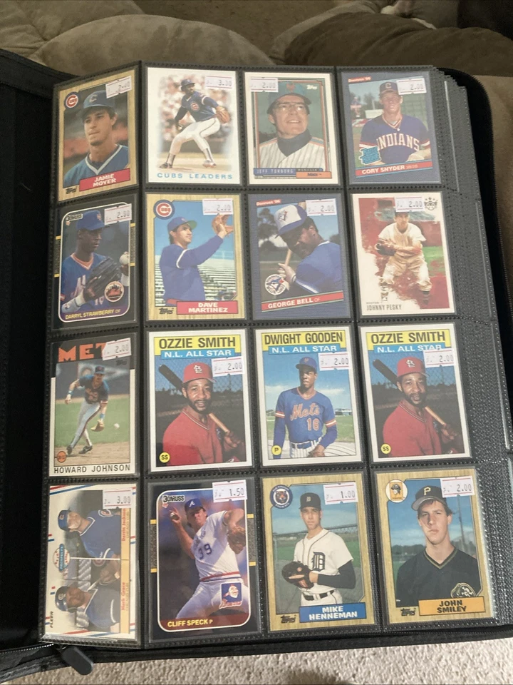 1024张卡片装满棒球卡 — 第 2/4 张图片