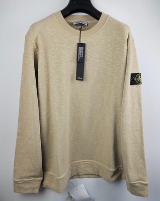 STONE ISLAND Desert Cotton Sweater New & Authentic