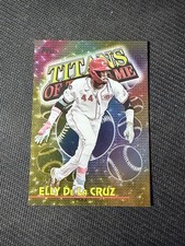 2026 Topps Series 1 Elly De La Cruz Titans of Game Board Foil 31/50