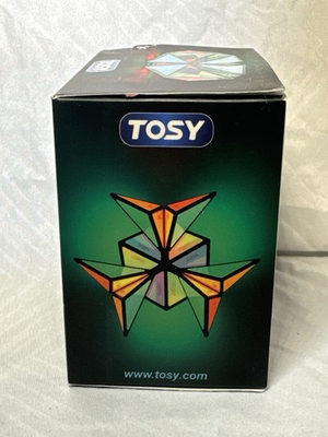 #ad #ad TOSY Magnet Pyramid Glow 1 Cube Transforms into 1 Billion Shapes Bunny Eg... $20.00
