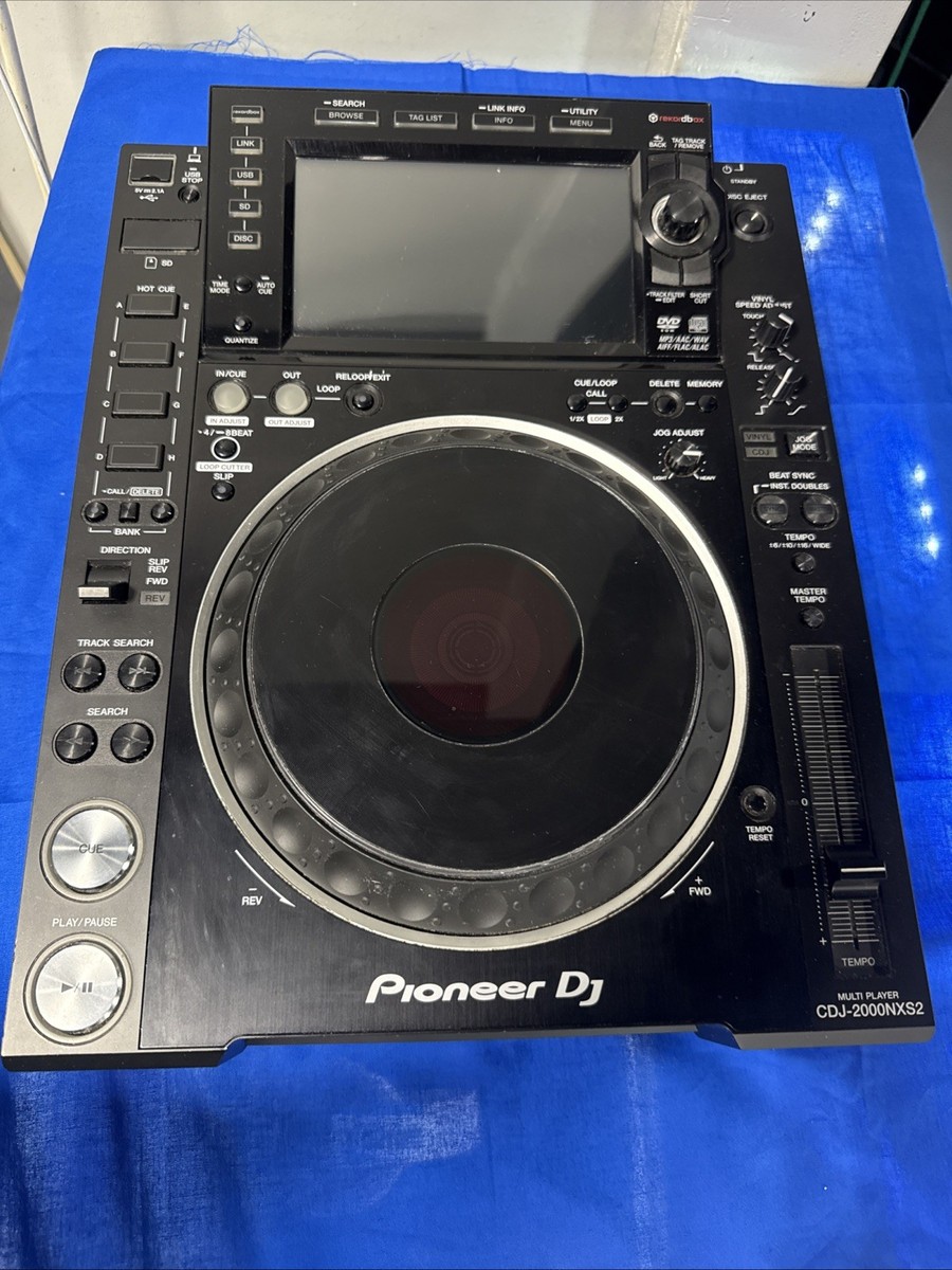 Pioneer CDJ2000NXS2 Professional Multi Audio Player for sale