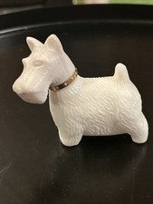 Avon Scotty Dog Eau de Cologne Empty Perfume Bottle Vintage