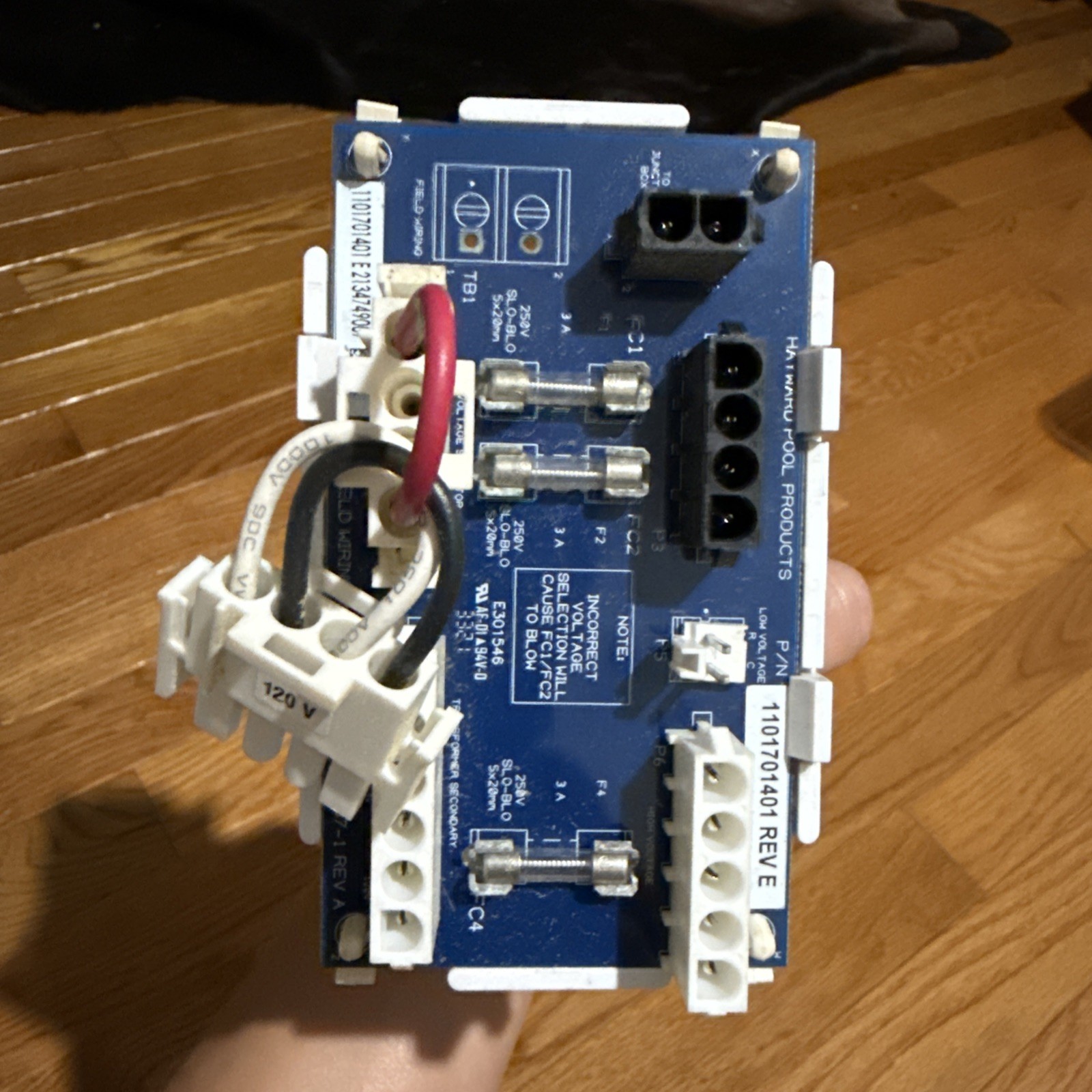 Hayward FD Heater Field Wiring Kit Universal H Series FDXLFWP1930