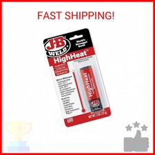 J-B Weld 8297 HighHeat 500 Degree Epoxy Putty Stick - 2 oz. , Grey