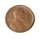 1913 D Lincoln Wheat Cent, Very good condition