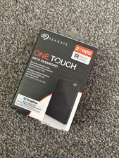 Image of SEAGATE One Touch Portable Hard Drive - 2 TB, Black