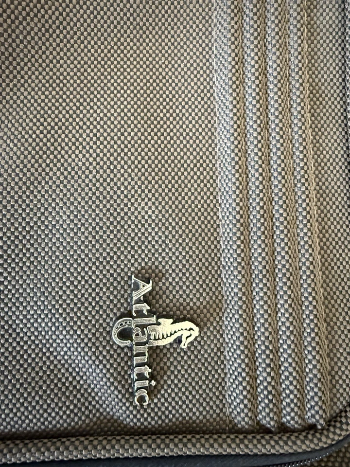 Bolso de Viaje Atlantic Pequeño Expandible con Correa para el Hombro Verde Foto 3 de 4