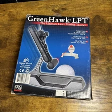 GreenHawk LPT Laser Putting Trainer Golf Alignment Aid Accu-Guide Adapts Putters