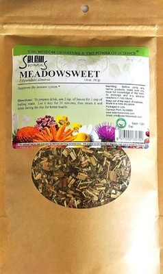 Meadowsweet Herbal Tea 1.8 oz (50 g) by Salem Botanicals