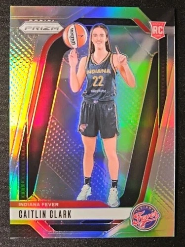 Caitlin Clark 2024 Panini Prizm Caitlin Clark #145 Silver Prizm