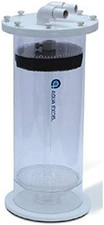 AE-FR60 Media Reactor, Polished Clear Cell Cast,Acrylic 5.9"Chamber 7.48" 17.91"
