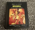 BASEBALL (Sears Picture Label) - Atari 2600 VCS - Tested/Working!