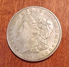 1921 S Morgan Silver Dollar Nice