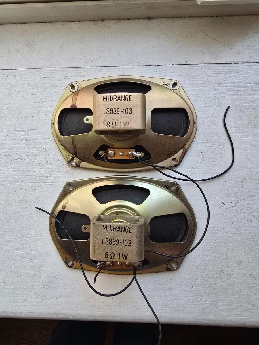 Fisher Universal Audio Speaker Parts & Components for sale | eBay